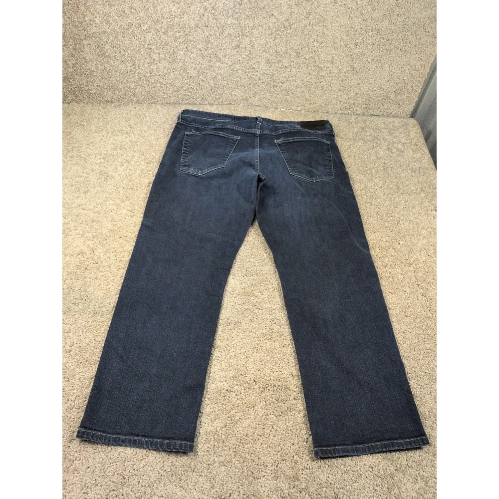 Ag Adriano Goldschmied Men Jeans Slim Straight in Dark Blue